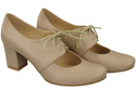 Shoes Low shoes Women's natural leather 161 ElitaBut