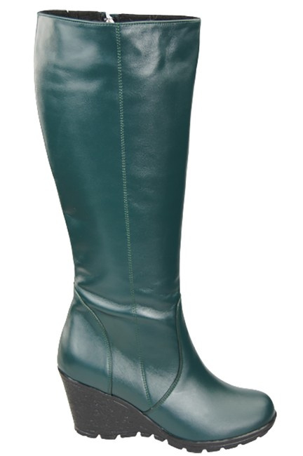 Shoes Women's boots Wedge natural leather 745 ElitaBut