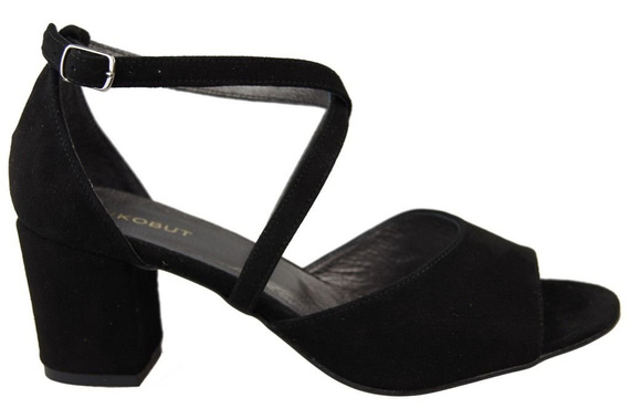 Women's shoes Sandals natural leather Suede 111 ElitaBut