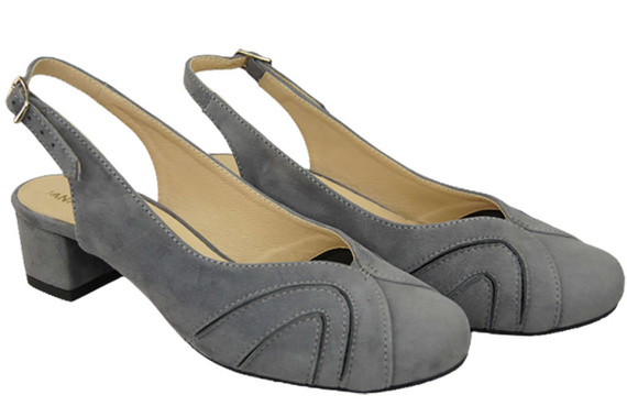 Footwear Women Sandals natural leather 842 Z ElitaBut