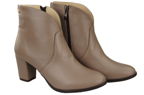 Shoes Women's boots Winter natural leather 152 Z ElitaBut