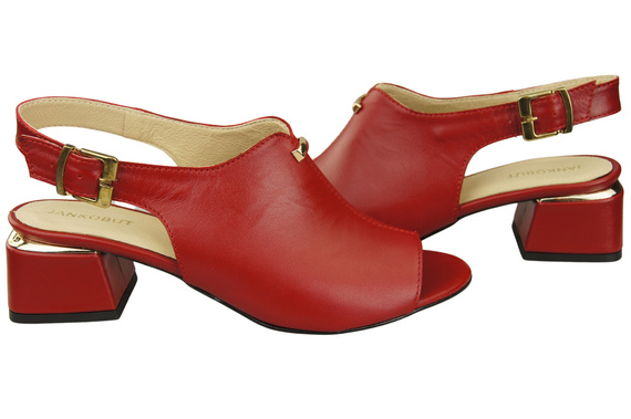 Women's Shoes Sandals Natural Leather 198 ElitaBut