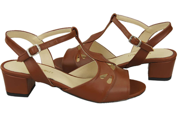 Women's Shoes Sandals Natural Leather 169 ElitaBut