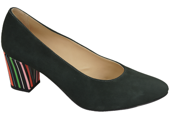 Women's footwear Women's pumps Suede leather 158 Z ElitaBut