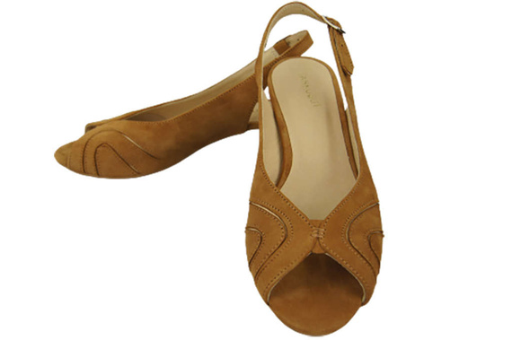 Shoes Women Sandals natural leather 991 ElitaBut