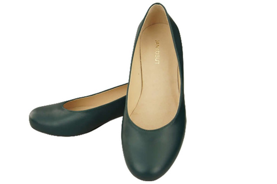 Women's shoes Pumps Natural leather 159 ElitaBut
