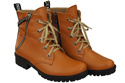 Footwear Boots Women's boots with the inscription NICE Natural Leather 173 Z ElitaBut