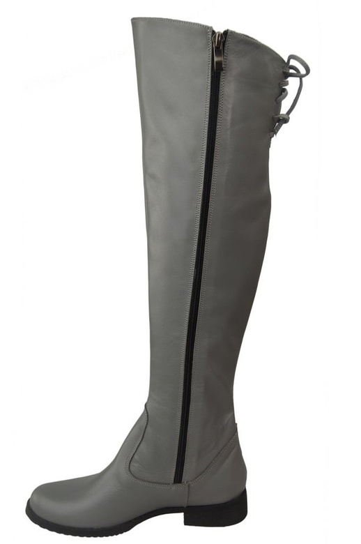 Shoes Boots Women Boots Over the knee boots Over the knee Natural Leather 121 ElitaBut