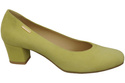 Comfortable Women's Shoes Pumps Natural Suede Leather 172 Z ElitaBut