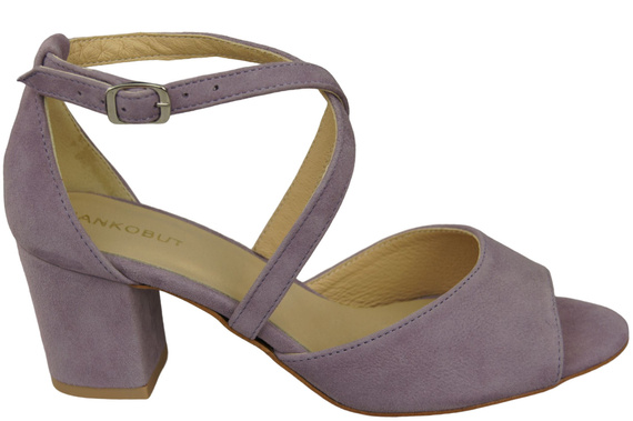 Women's shoes Sandals natural leather Suede 111 ElitaBut