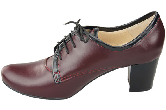 Shoes Women's shoes Lace-up natural leather 758 ElitaBut