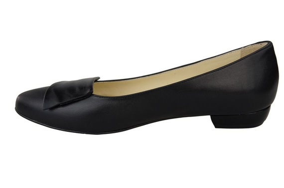 Women's Shoes Ballerinas natural leather 988 ElitaBut