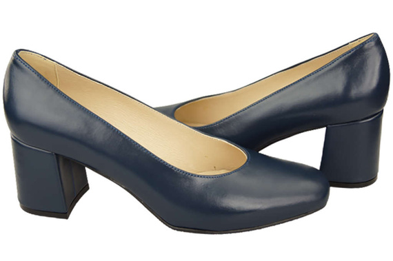 Women's shoes Pumps Natural leather 171 ElitaBut