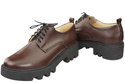 Women's shoes Lace-up leather Natural 180 ElitaBut