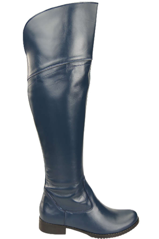 Shoes Boots Women Boots Over-the-knee boots Over-the-knee natural leather 638 ElitaBut