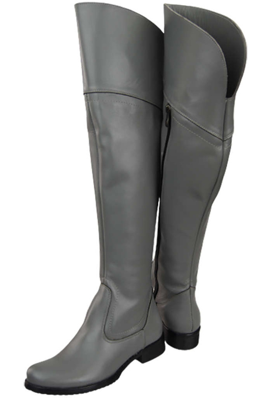 Shoes Boots Women Boots Over-the-knee boots Over-the-knee natural leather 638 ElitaBut