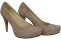 Women's shoes Pumps Natural leather Suede 644 ElitaBut