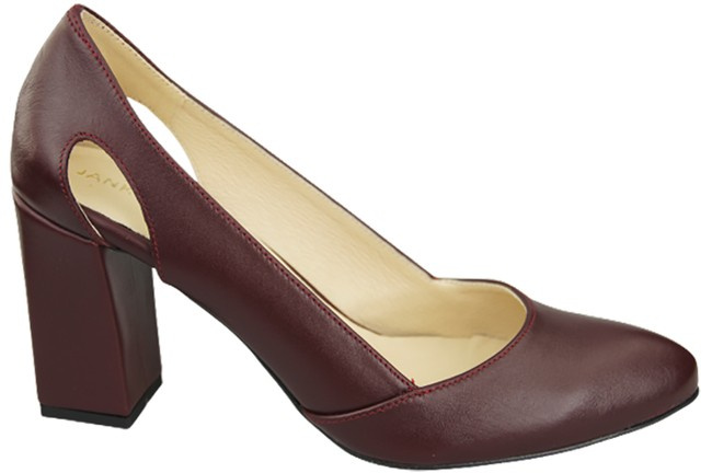 Women's shoes Pumps Natural leather 184 ElitaBut