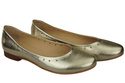 Women's Shoes Comfortable Ballerinas Natural Leather 162 ElitaBut