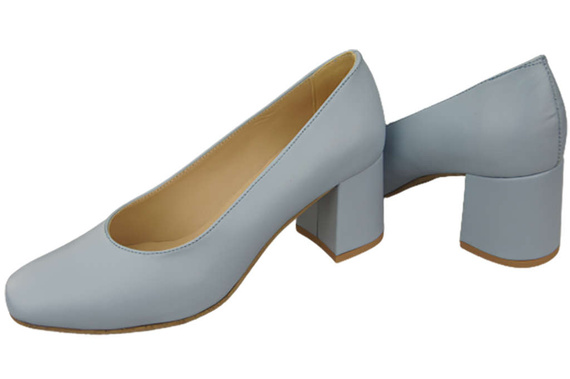 Women's shoes Pumps Natural leather 171 ElitaBut