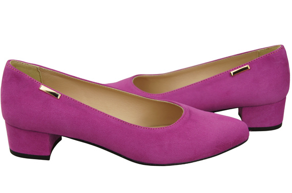 Comfortable Women's Shoes in Genuine Suede Leather 220 Z ElitaBut