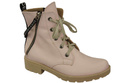 Footwear Boots Women's boots with the inscription NICE Natural Leather 173 Z ElitaBut