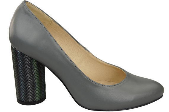 Women's shoes Pumps Natural leather 194 ElitaBut