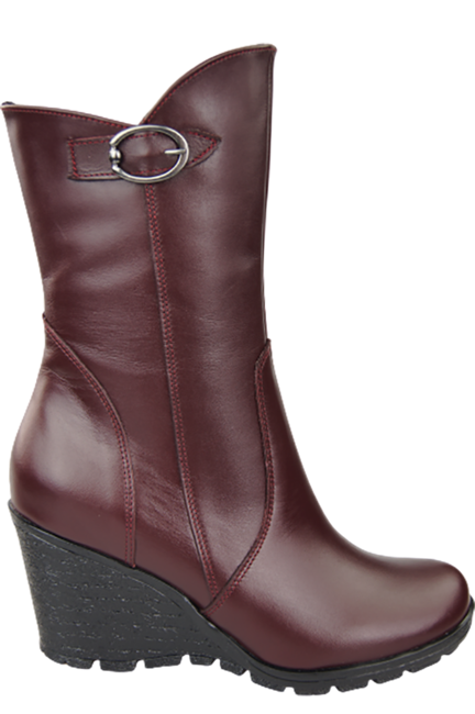 Shoes Women's Wedge Boots natural leather 750 ElitaBut