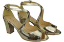 Women's Shoes Sandals Natural Leather 186 ElitaBut
