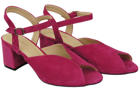 Shoes for women Sandals natural leather Suede 185 ElitaBut