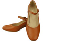Women's shoes Pumps with a strap, natural leather 202 ElitaBut
