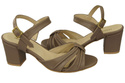 Women's Shoes Sandals Natural Leather 168 ElitaBut
