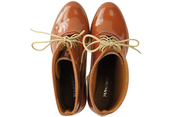 Shoes Women's boots Spring / Fall natural leather 155 L ElitaBut