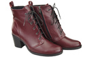 Shoes Boots for women Lace-up Winter natural leather 188 Z ElitaBut
