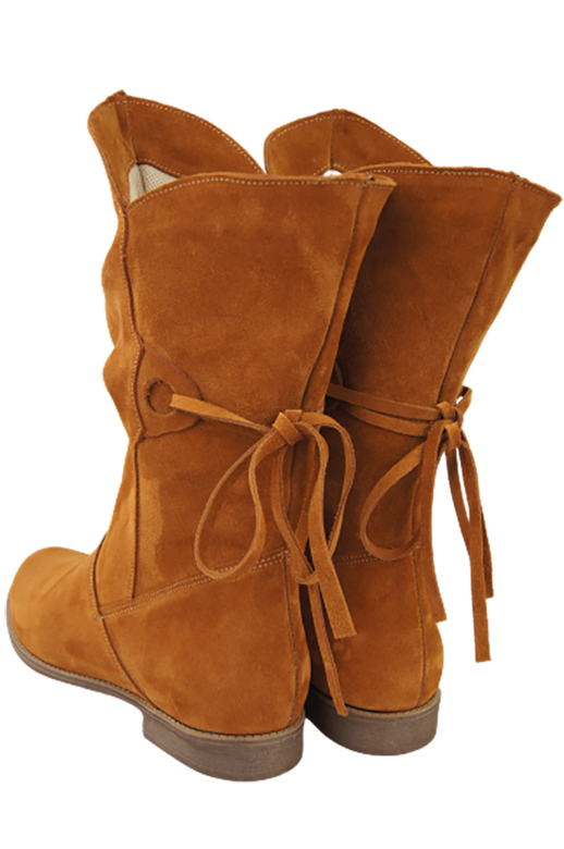 Shoes Women's boots Winter natural leather velor 999 Z ElitaBut