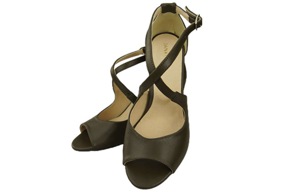 Women's Shoes Sandals Natural Leather 186 ElitaBut