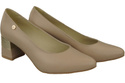 Women's shoes Pumps Natural leather 142 ElitaBut