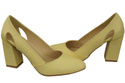 Women's shoes Pumps Natural leather 184 ElitaBut