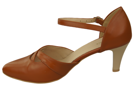 Women's Shoes Sandals Natural Leather 151 ElitaBut