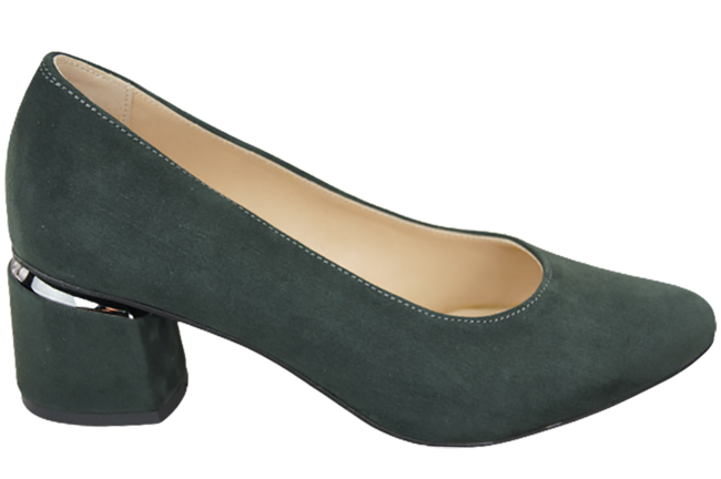 Women's footwear Women's pumps Suede leather 143 ElitaBut