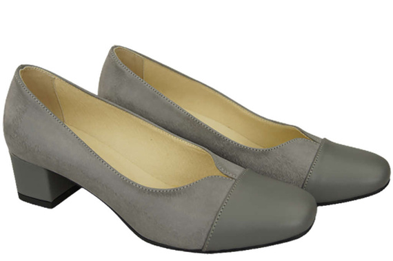 Women's shoes Pumps Natural leather 164 ElitaBut