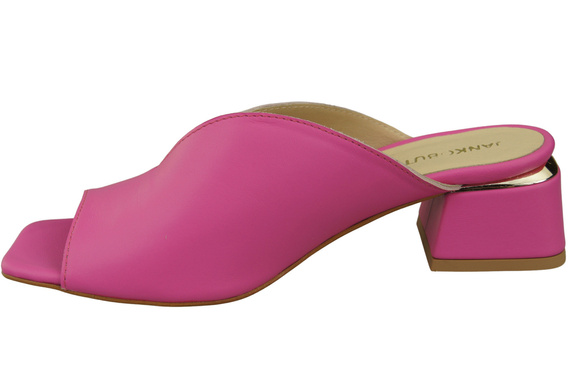 Women's Shoes High-Heeled Flip-Flops Natural Leather 210 ElitaBut