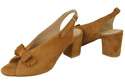 Shoes for women Sandals natural leather Suede 148 ElitaBut