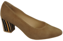 Women's footwear Women's pumps Suede leather 158 Z ElitaBut