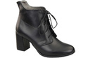 Shoes Boots Women Lace-up Spring / Fall natural leather 174 L ElitaBut