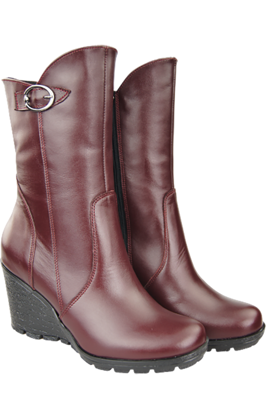 Shoes Women's Wedge Boots natural leather 750 ElitaBut