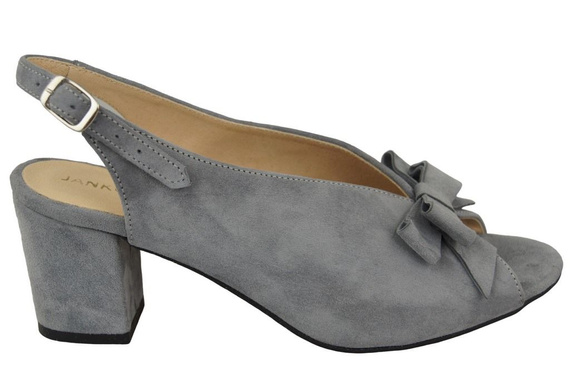 Shoes for women Sandals natural leather Suede 148 ElitaBut