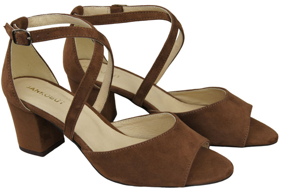 Women's shoes Sandals natural leather Suede 111 ElitaBut