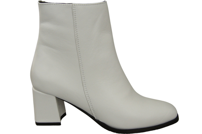 Women's Black Winter Ankle Boots Genuine Leather 214 From ElitaBut