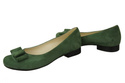 Women's Shoes Ballerinas natural leather Suede 126 ElitaBut